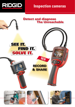 SeeSnake Explorer - Zenith Survey Equipment Ltd