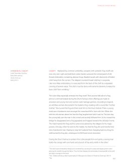 157 Replaced by common umbrellas, canopies with symbolic frog