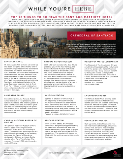 Top 10 Attractions near Santiago