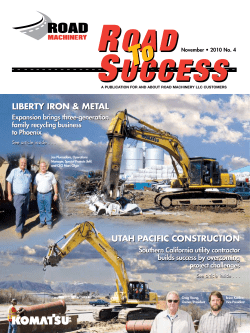 Click Here for PDF - RML Road to Success magazine