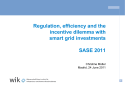 Smart Grids - Bremer Energie Institut