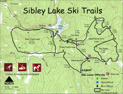 Sibley Trail Map - Black Mountain Nordic Club
