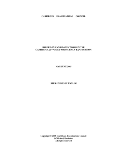 draft schools` report