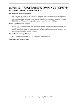 paper - American Society for Engineering Education