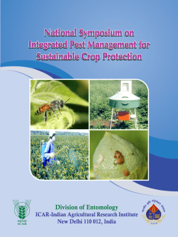 Souvenir and Abstract Book of the National Symposium on