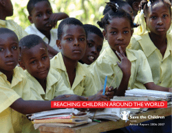 AR STCC 06 07 English.qxd - Save The Children Canada