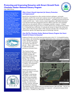 Protecting and Improving Estuaries with Smart Growth Tools