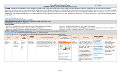 Kinder Quarter 4 Planner