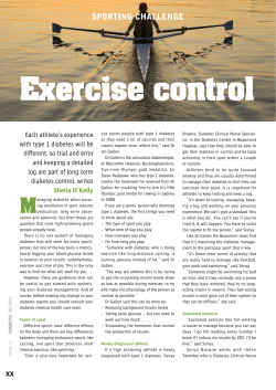 Exercise control