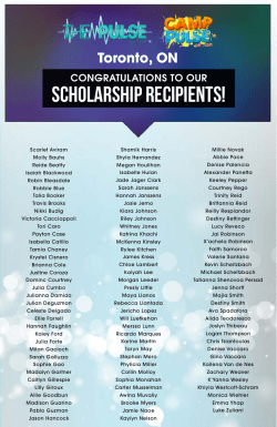 to check out the winners list