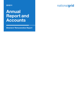 Directors` Remuneration Report