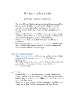 The Story of Swan Lake