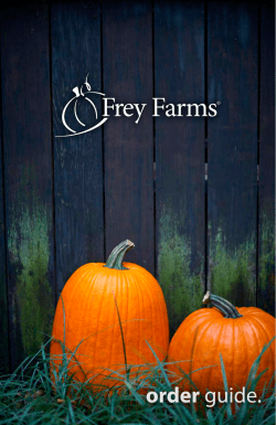 812.874.3373 &bull;  &bull; www.freyfarms.com