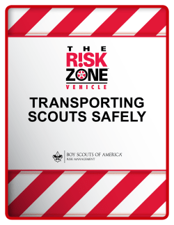The Risk Zone: Transporting Scouts Safely