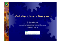 Multidisciplinary Research