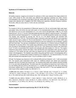 Synthesis of 2-Cl-diphenidine (2-Cl