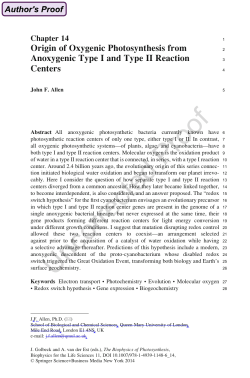 Origin of Oxygenic Photosynthesis from Anoxygenic Type I and Type