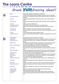 Here are some helpful tips to get the ideas rolling.