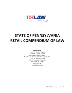 Pennsylvania - USLAW NETWORK, Inc