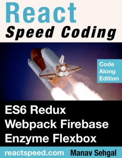 React Speed Coding
