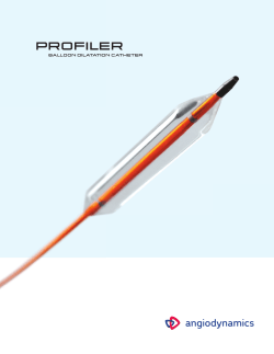 Profiler Promotional Literature