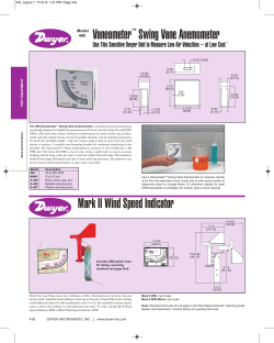 Mark II Wind Speed Indicator