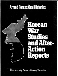 Korean War Studies and After-Action Reports