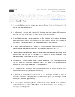 Review # 2 - Bari Science Lab