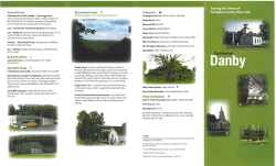 Brochure - I Love The Finger Lakes
