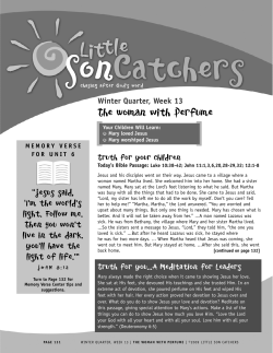 The Woman with Perfume