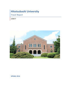 Hitotsubashi University