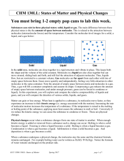States of Matter