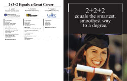 2+2+2 Brochure - Metropolitan Community College