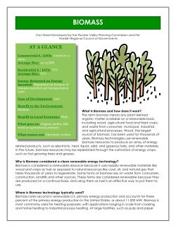 BIOMASS