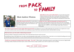 Meet Andrew Weston