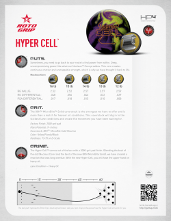 HYPER CELL&trade;