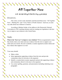 All Together Now