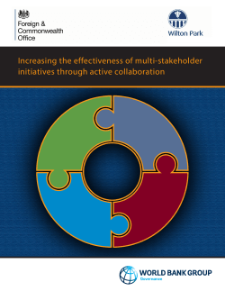 Increasing the effectiveness of multi