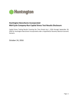 Results - Huntington Bancshares Incorporated Investor Relations