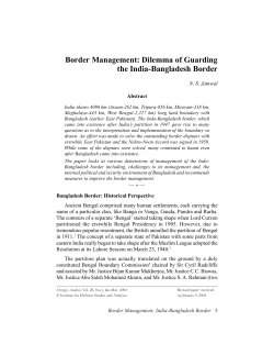 Full Article - Institute for Defence Studies and Analyses