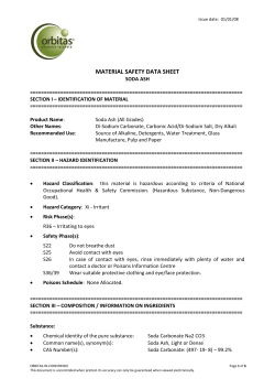 Soda Ash