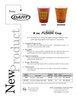 from 8 oz. Cup - Dart Container Corporation