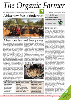 Issue 66, November 2010