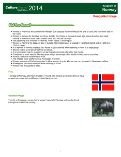 Norway - Burnet Middle School