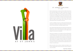 edoardo villa collection at st john`s college