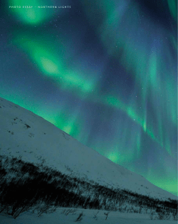 photo essay &ndash; northern lights
