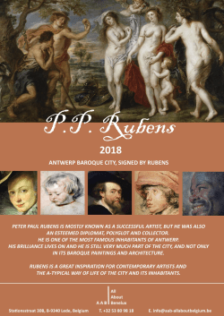 PP Rubens - Visit Flanders