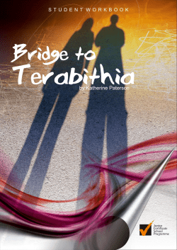 bridge to terabithia