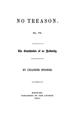 NO TREASON.
