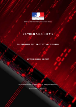 assessment and protection of ships